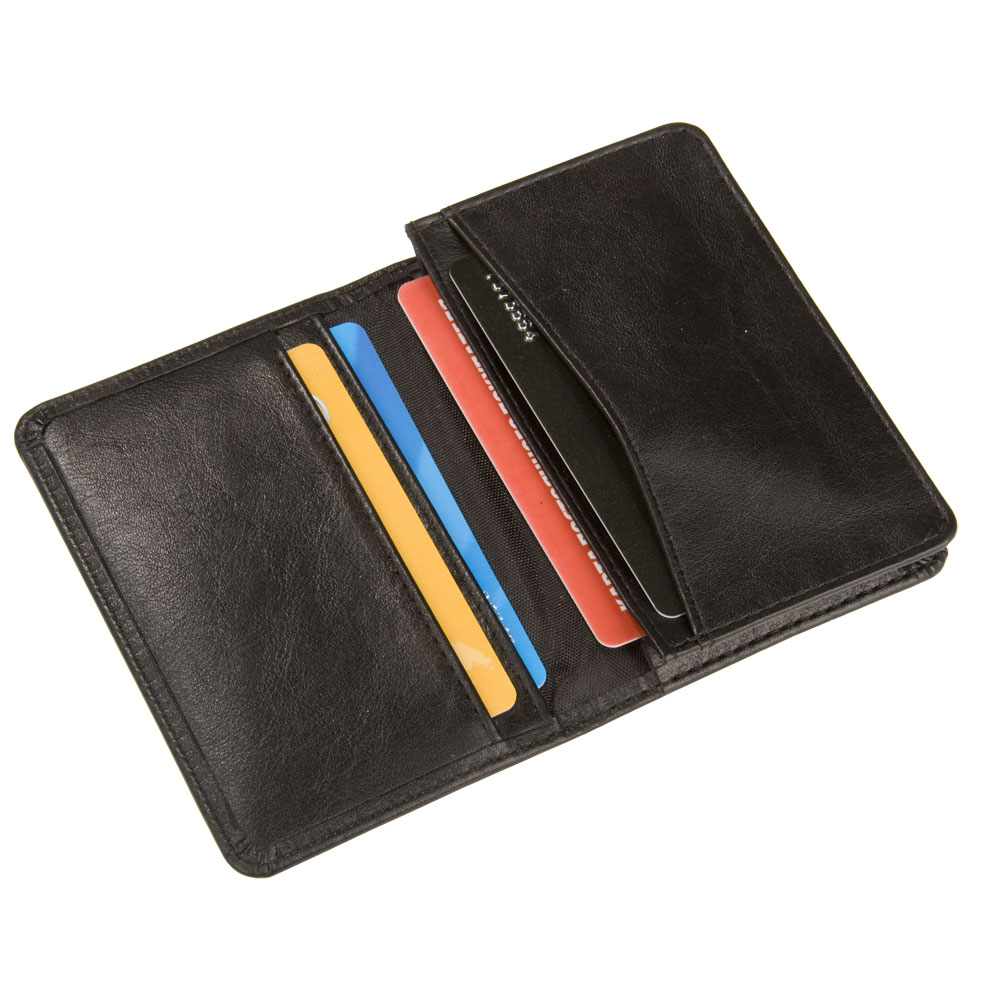 Футляр для визиток «Парма», черный — изображение 3