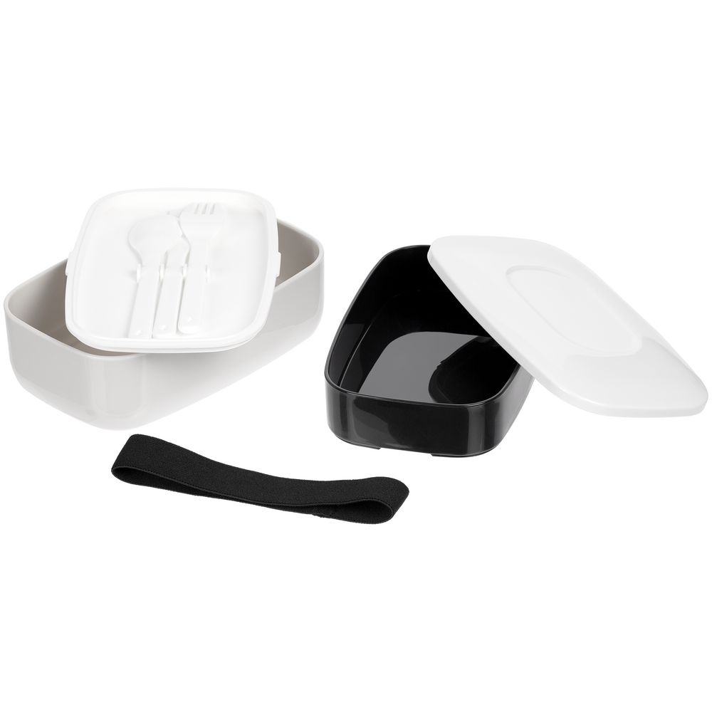 Набор ланчбоксов в термосумке Takk Mamma, серый — изображение 3