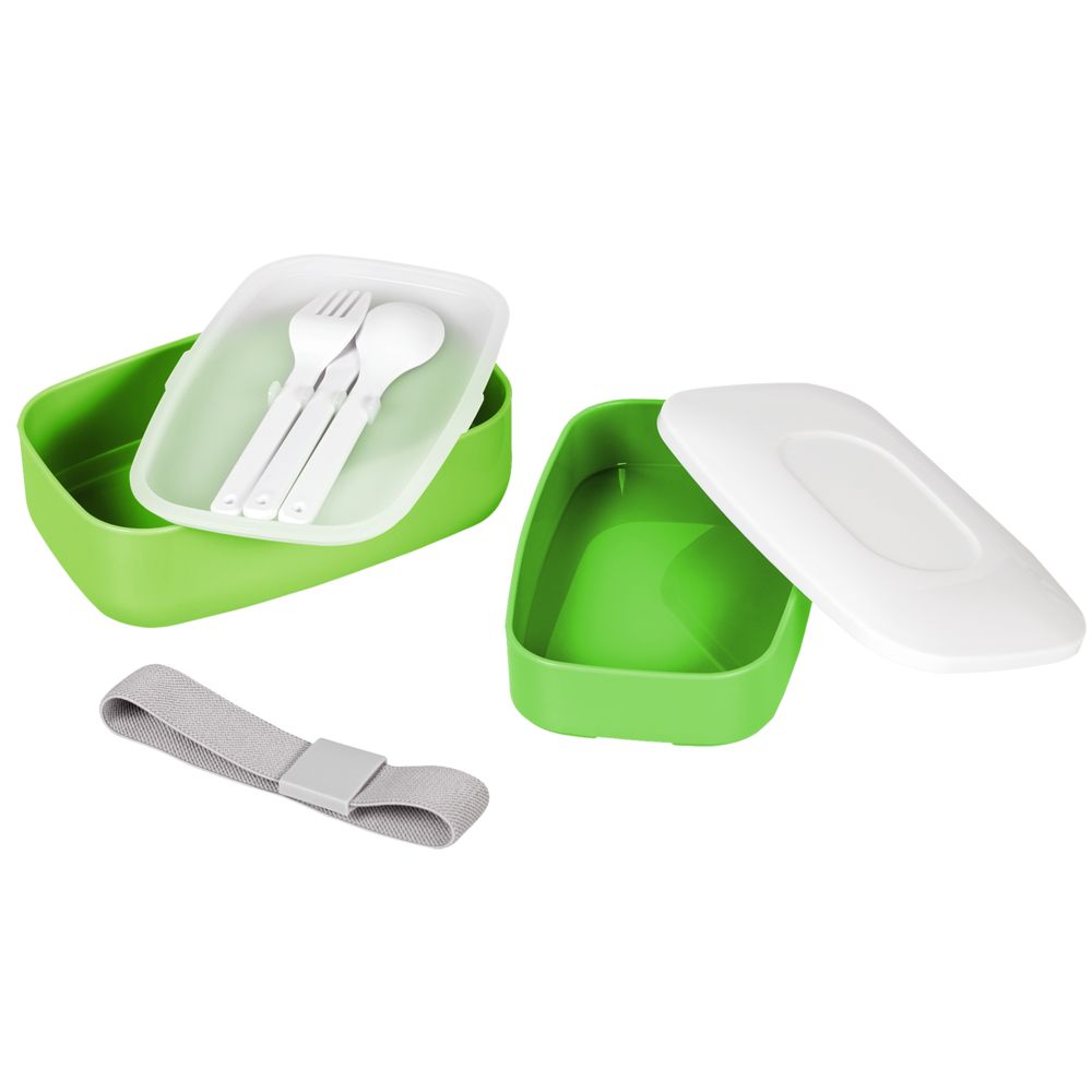 Набор ланчбоксов в термосумке Takk Mamma, зеленый — изображение 3