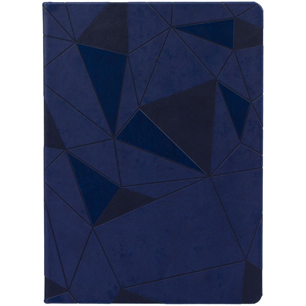 Ежедневник Gems, недатированный, темно-синий — изображение 4