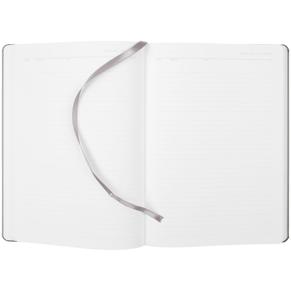 Ежедневник «История изобретений», недатированный, серый — изображение 7