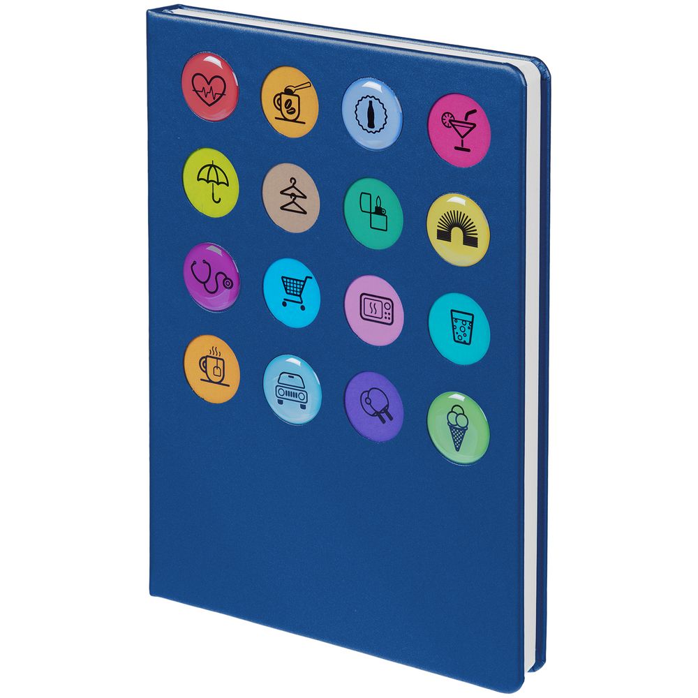 Ежедневник «История изобретений», недатированный, синий — изображение 3