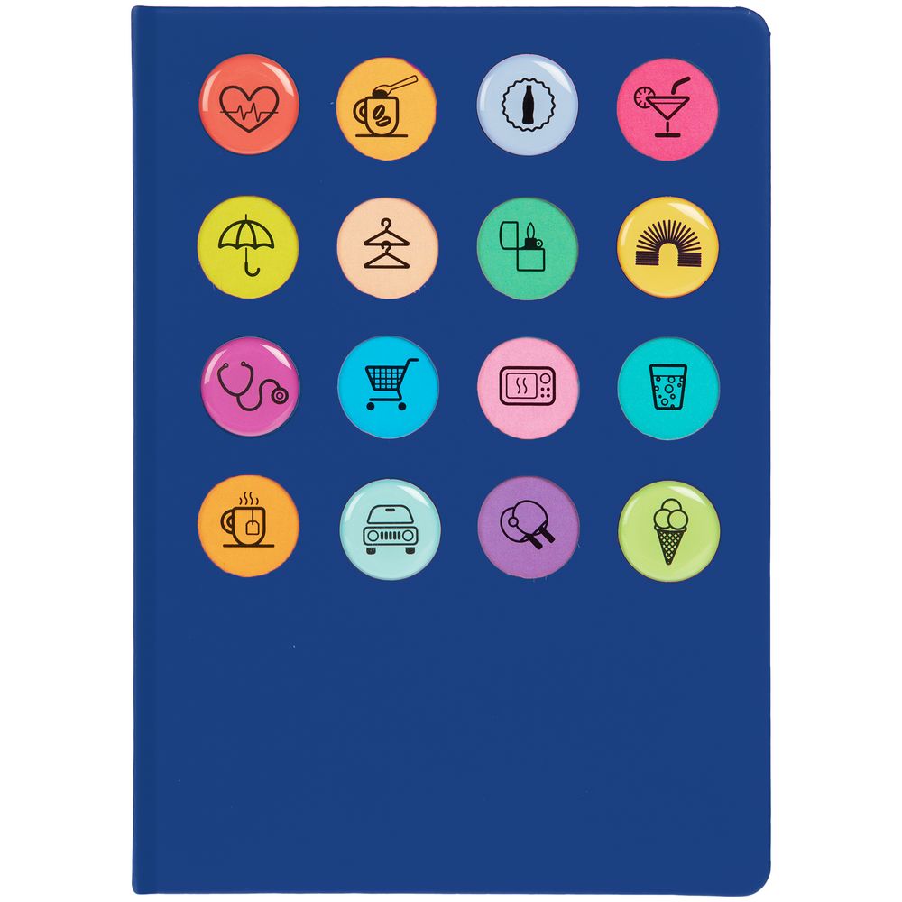 Ежедневник «История изобретений», недатированный, синий — изображение 4