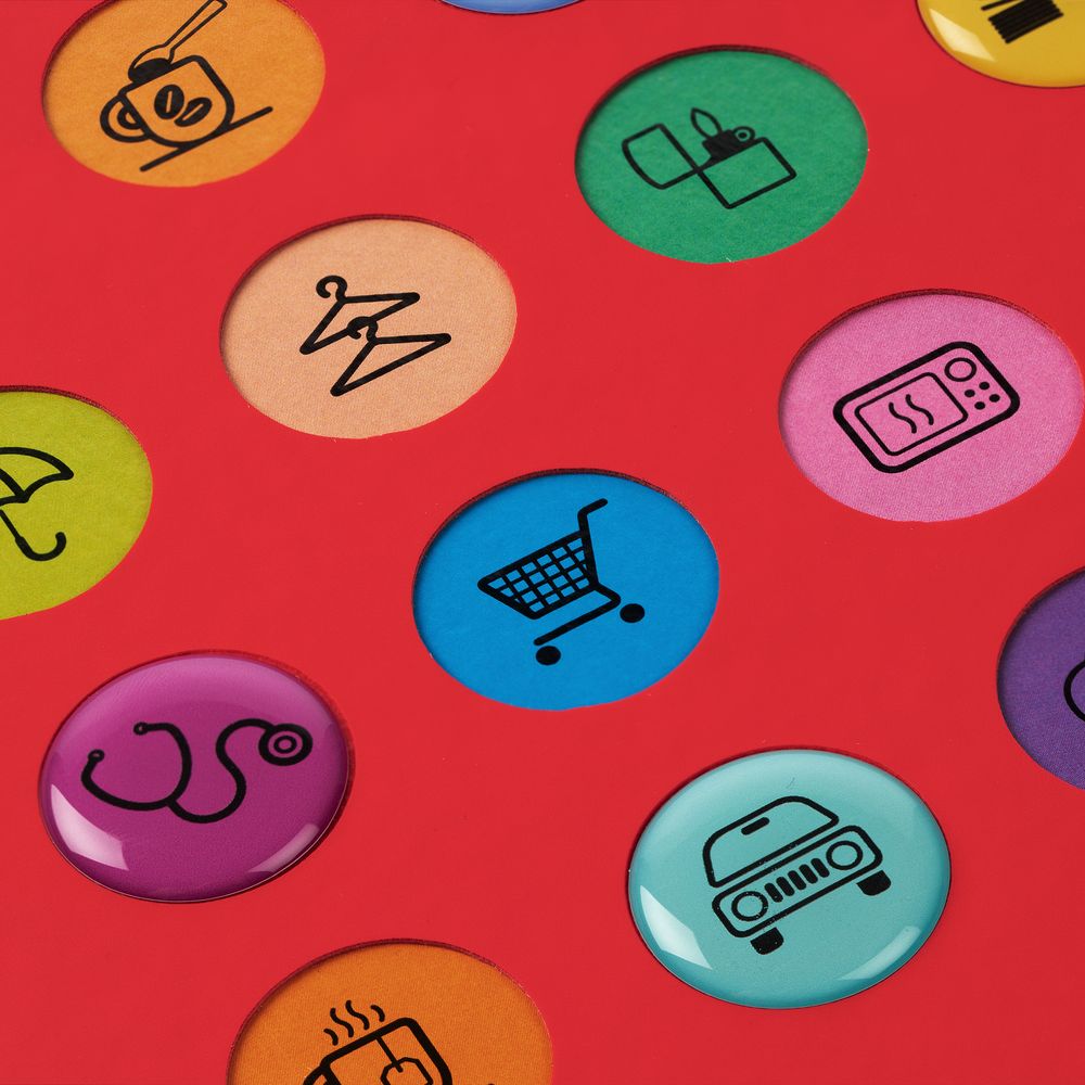 Ежедневник «История изобретений», недатированный, красный — изображение 5