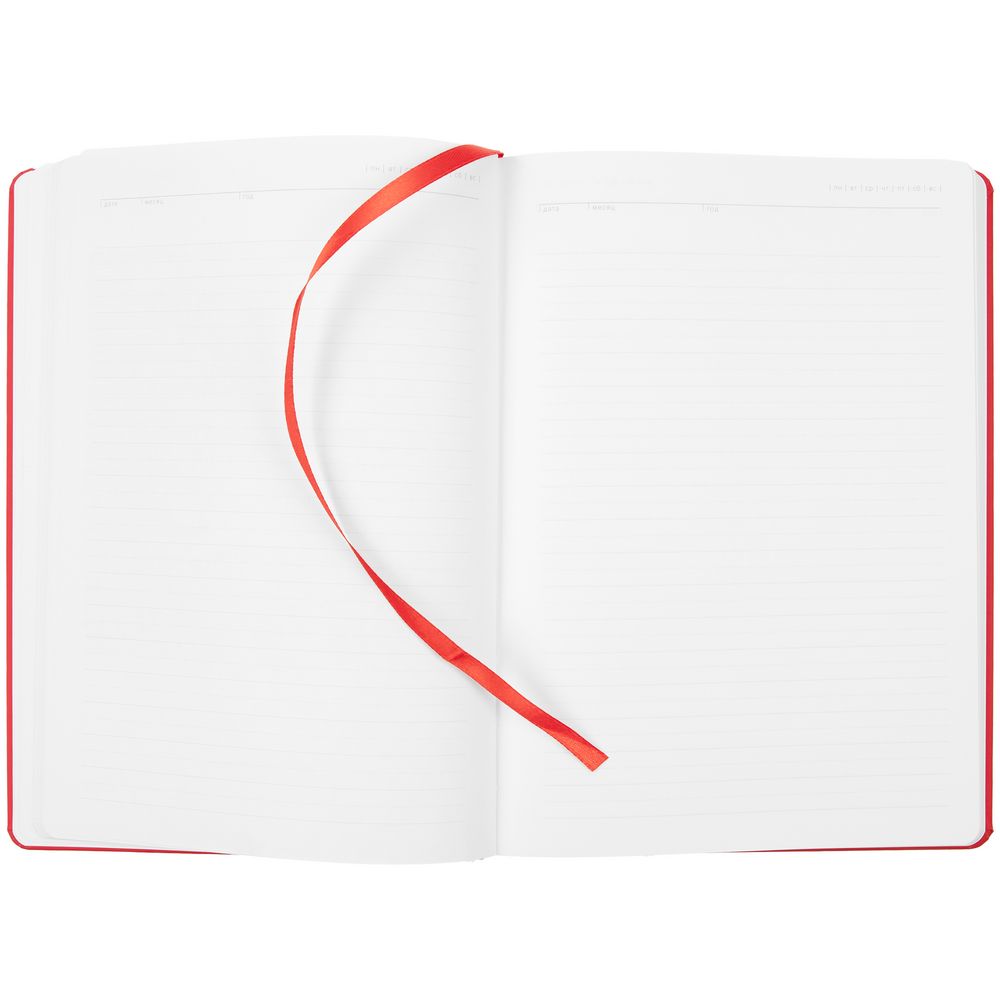 Ежедневник «История изобретений», недатированный, красный — изображение 7