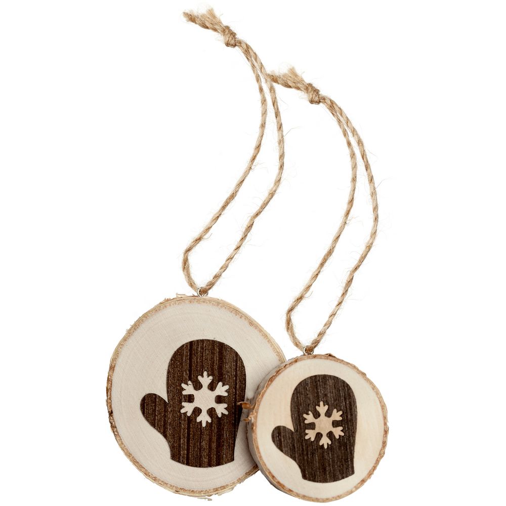 Подвеска Logger, малая, с варежкой — изображение 6