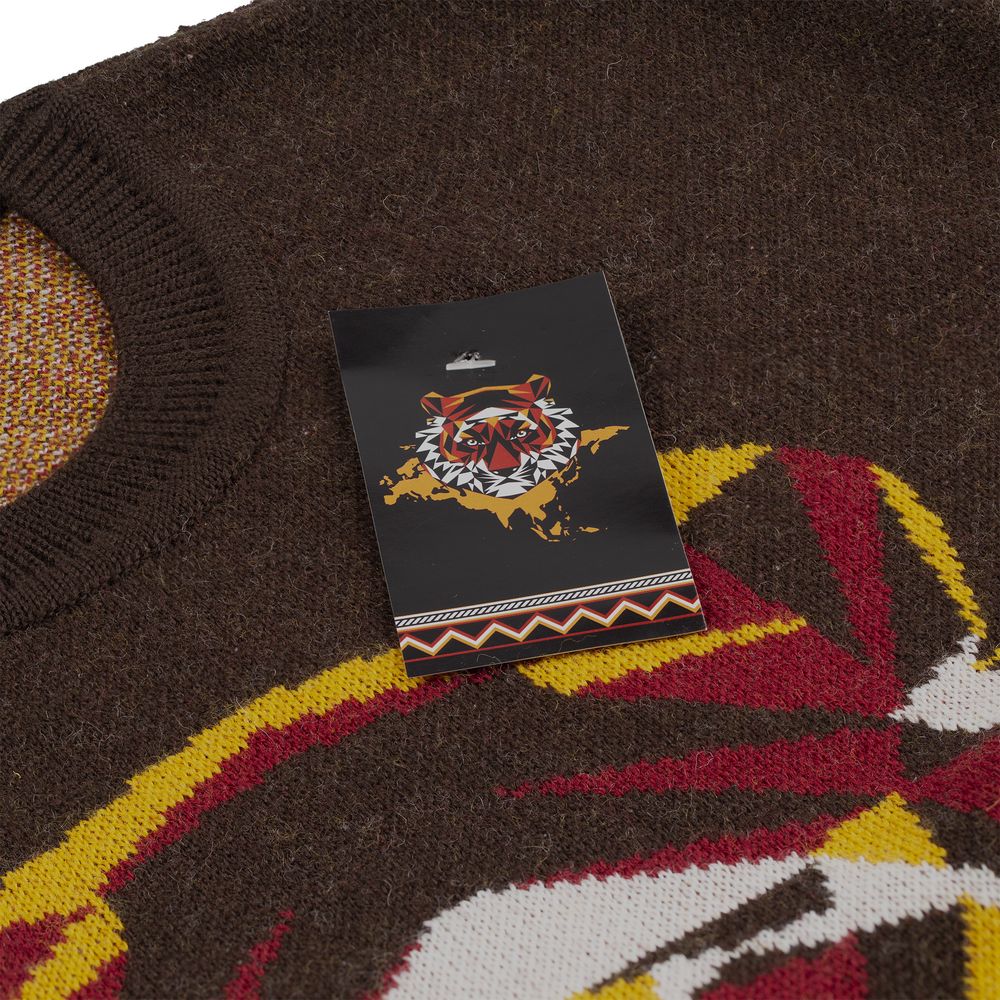 Джемпер Totem Tiger, коричневый — изображение 4