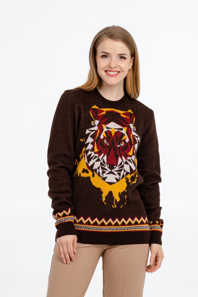 Джемпер Totem Tiger, коричневый — изображение 8