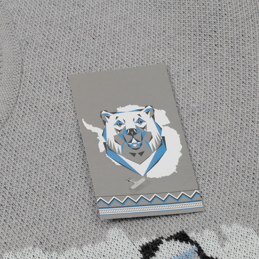 Джемпер Totem Bear, серый — изображение 4