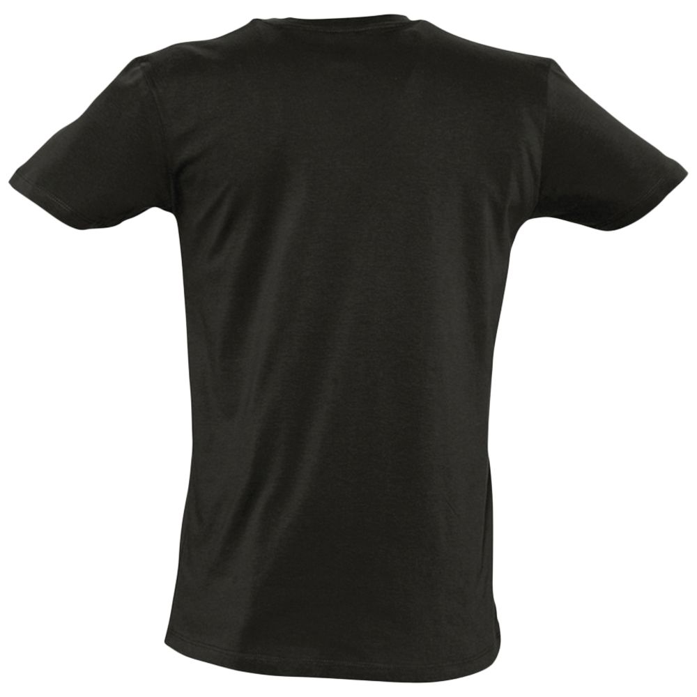 Футболка мужская Master 150, черная — изображение 3