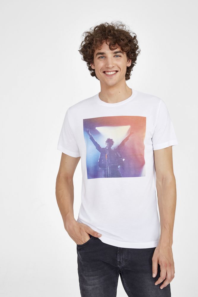 Футболка для сублимации Sublima 160, белая — изображение 6