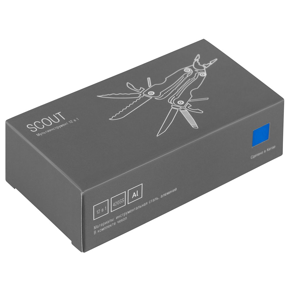 Мультитул Scout, синий — изображение 7