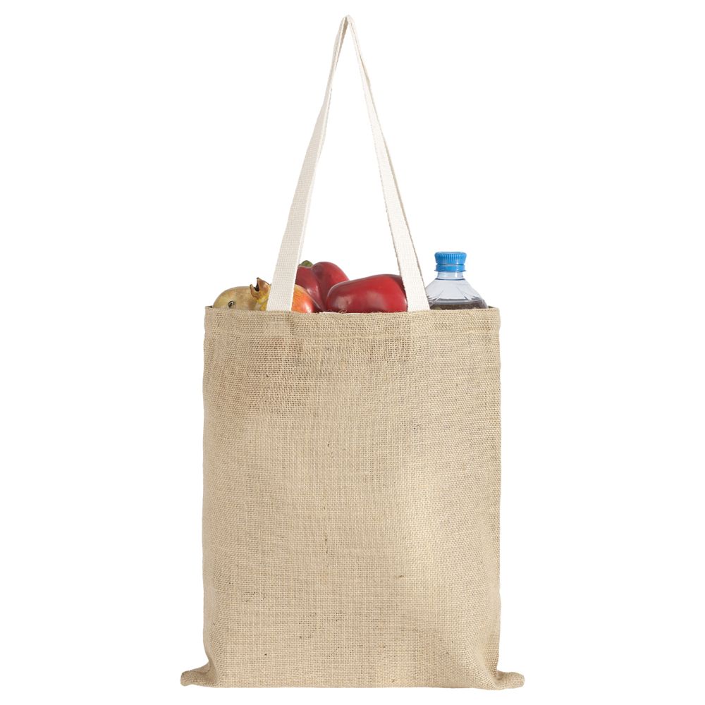 Холщовая сумка на плечо Juhu, неокрашенная — изображение 6