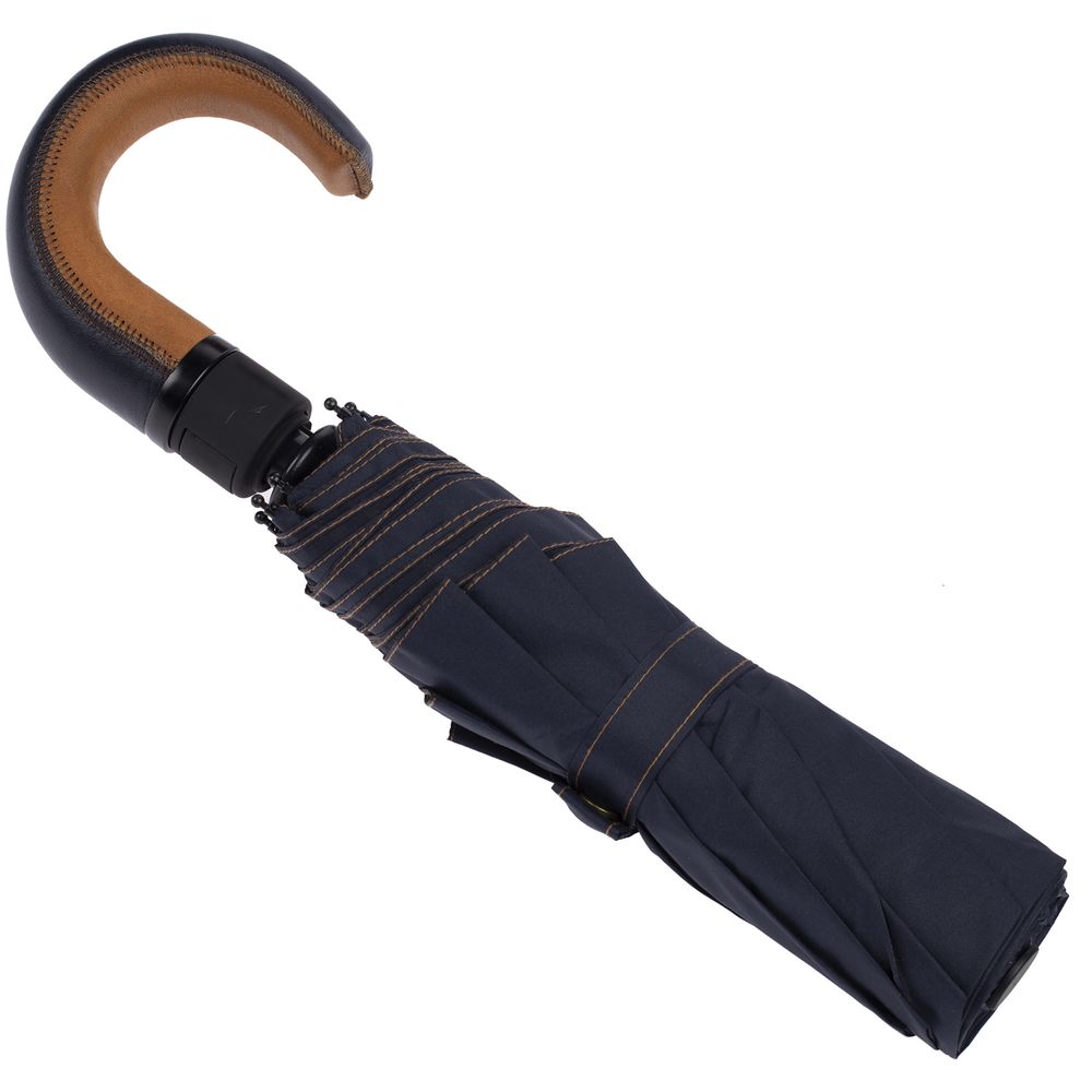 Складной зонт Palermo, темно-синий — изображение 3