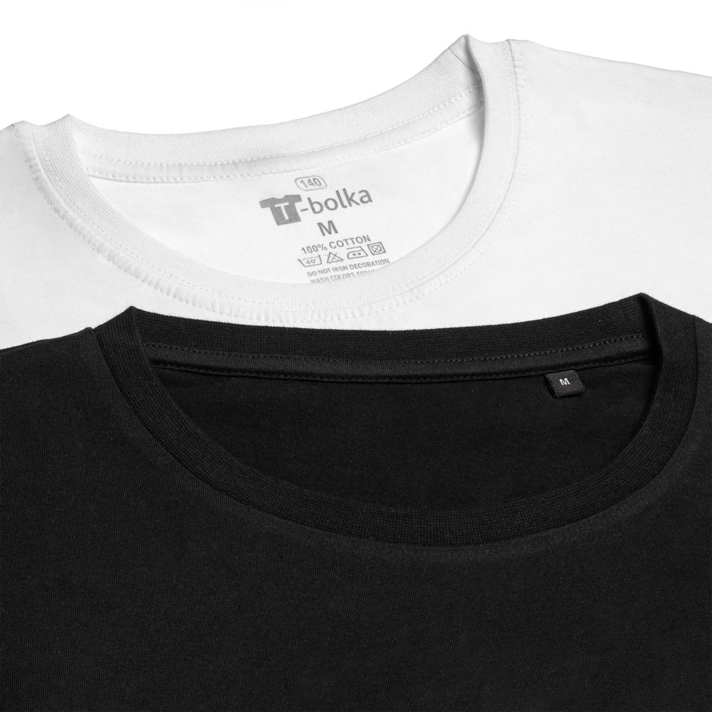 Футболка унисекс T-bolka 140, ярко-синяя — изображение 5