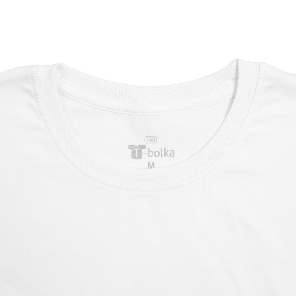 Футболка унисекс T-bolka 140, белая — изображение 4