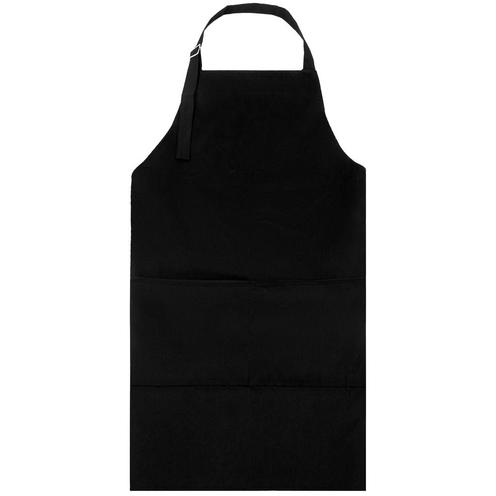 Фартук Delica, ver.2, черный — изображение 3