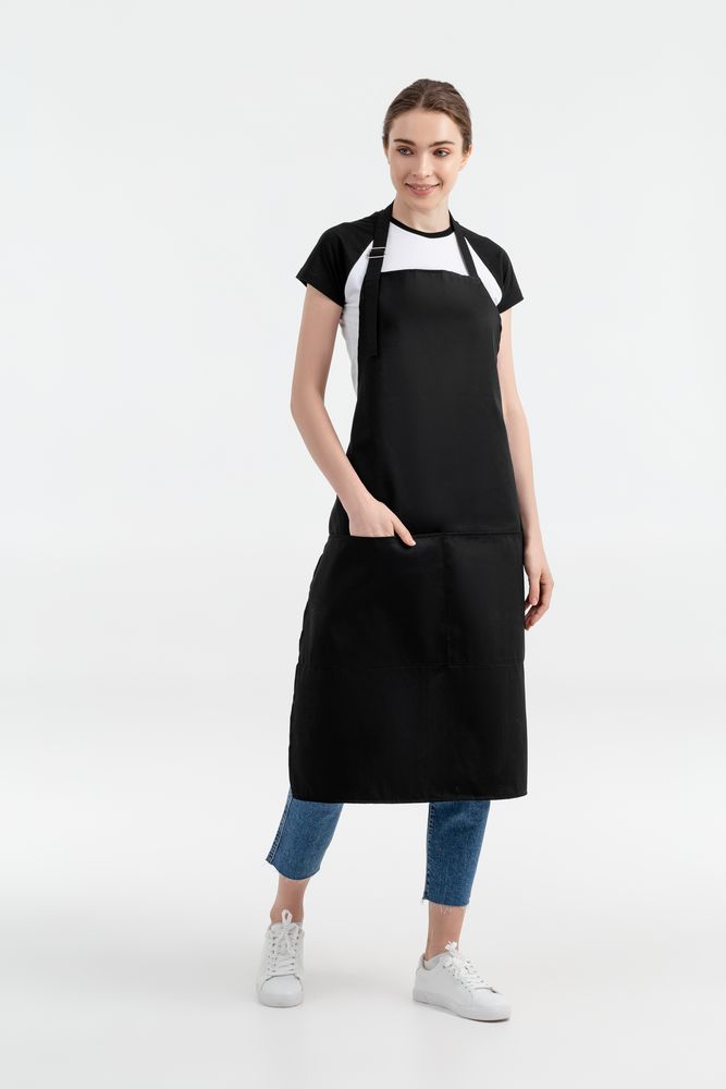 Фартук Delica, ver.2, бордовый — изображение 4