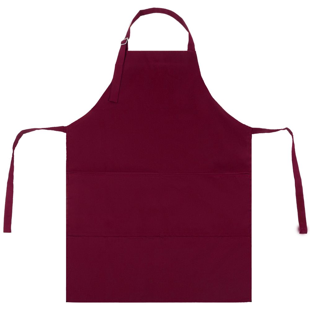 Фартук Delica, ver.2, бордовый — изображение 3