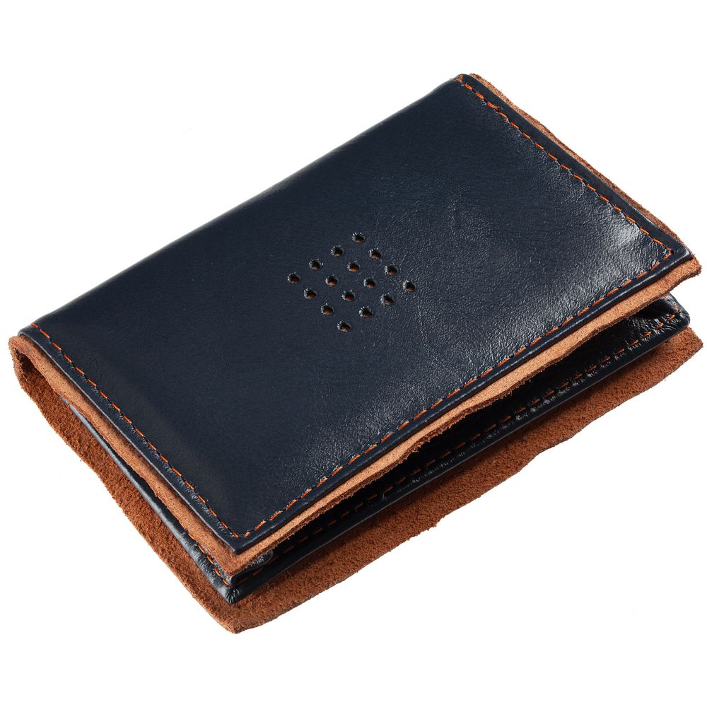 Футляр для визиток Palermo, синий — изображение 3