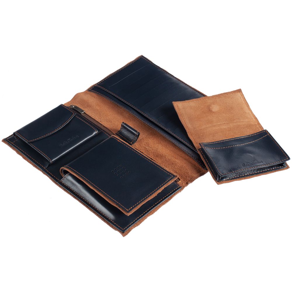 Футляр для визиток Palermo, синий — изображение 5