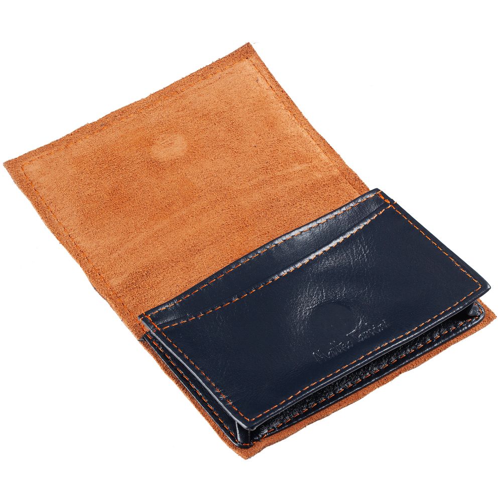 Футляр для визиток Palermo, синий — изображение 4