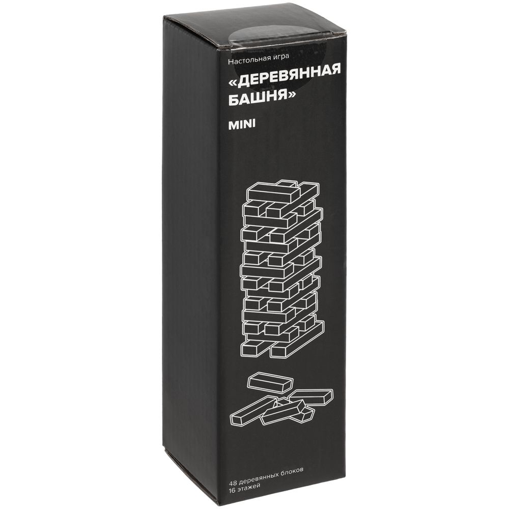 Игра «Деревянная башня мини», красная — изображение 4