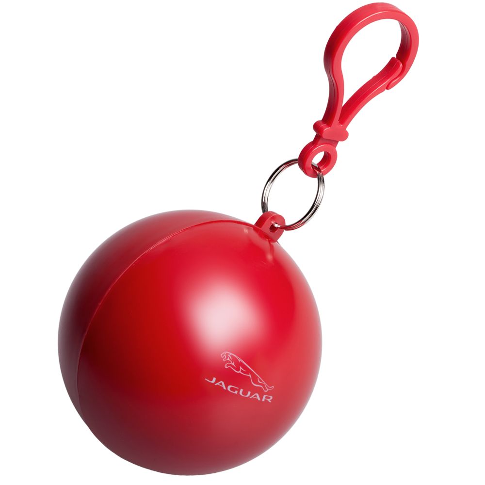 Дождевик в круглом футляре Nimbus, красный — изображение 5