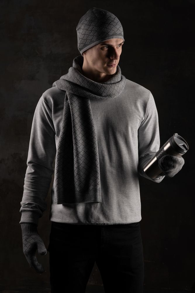 Термостакан Hard Work, вакуумный, серебристый — изображение 5