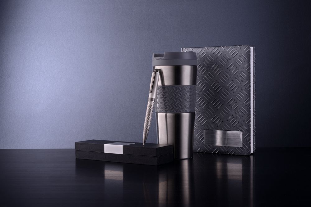 Термостакан Hard Work, вакуумный, серебристый — изображение 4