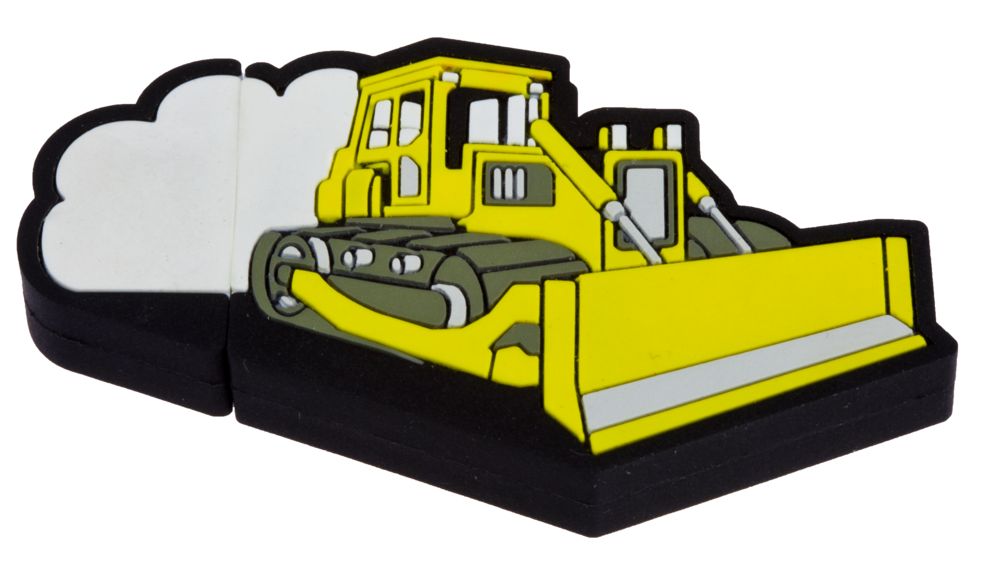 Флешка «Бульдозер», 8 Гб — изображение 3