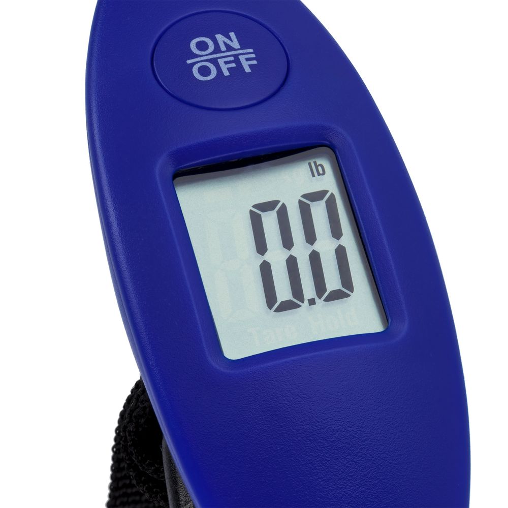 Дорожные весы Ponder, синие — изображение 3