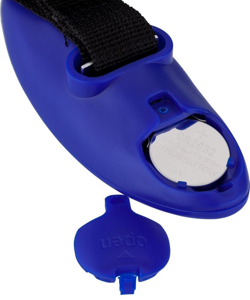 Дорожные весы Ponder, синие — изображение 4