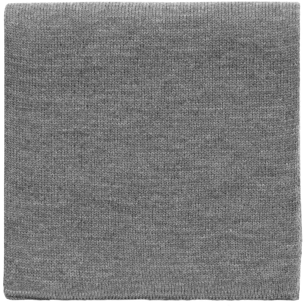 Шарф Real Talk, серый — изображение 3