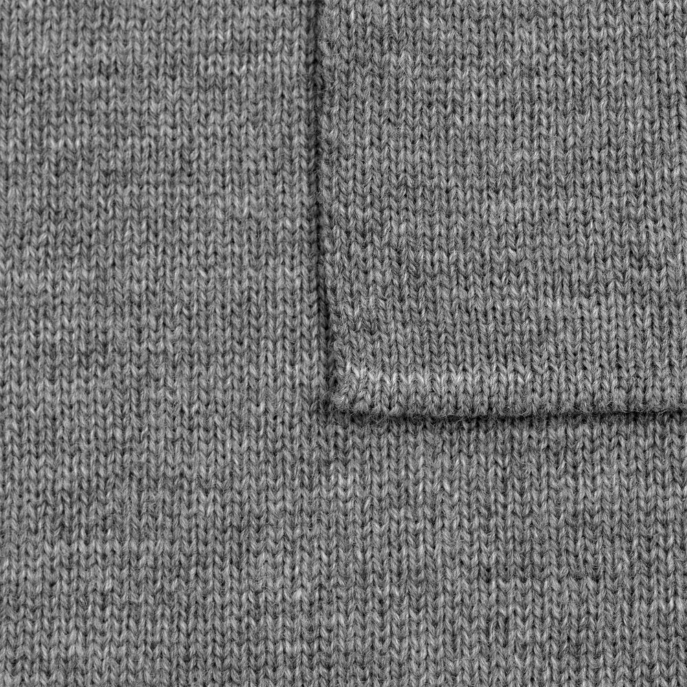 Шарф Real Talk, серый — изображение 4