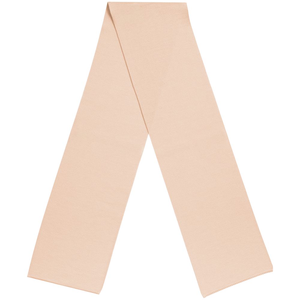 Шарф Real Talk, бежевый — изображение 5