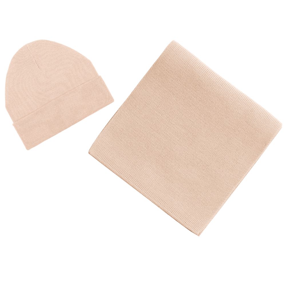 Шарф Real Talk, бежевый — изображение 6