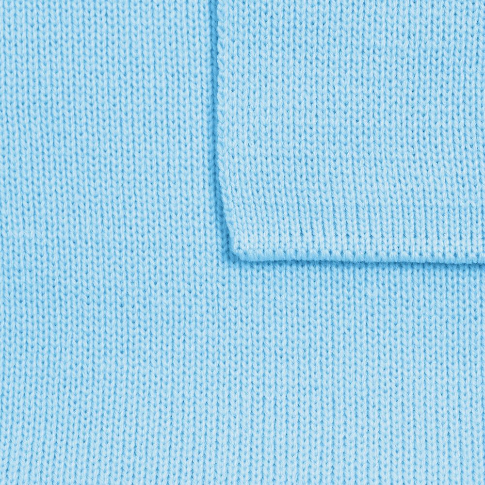 Шарф Real Talk, голубой — изображение 4