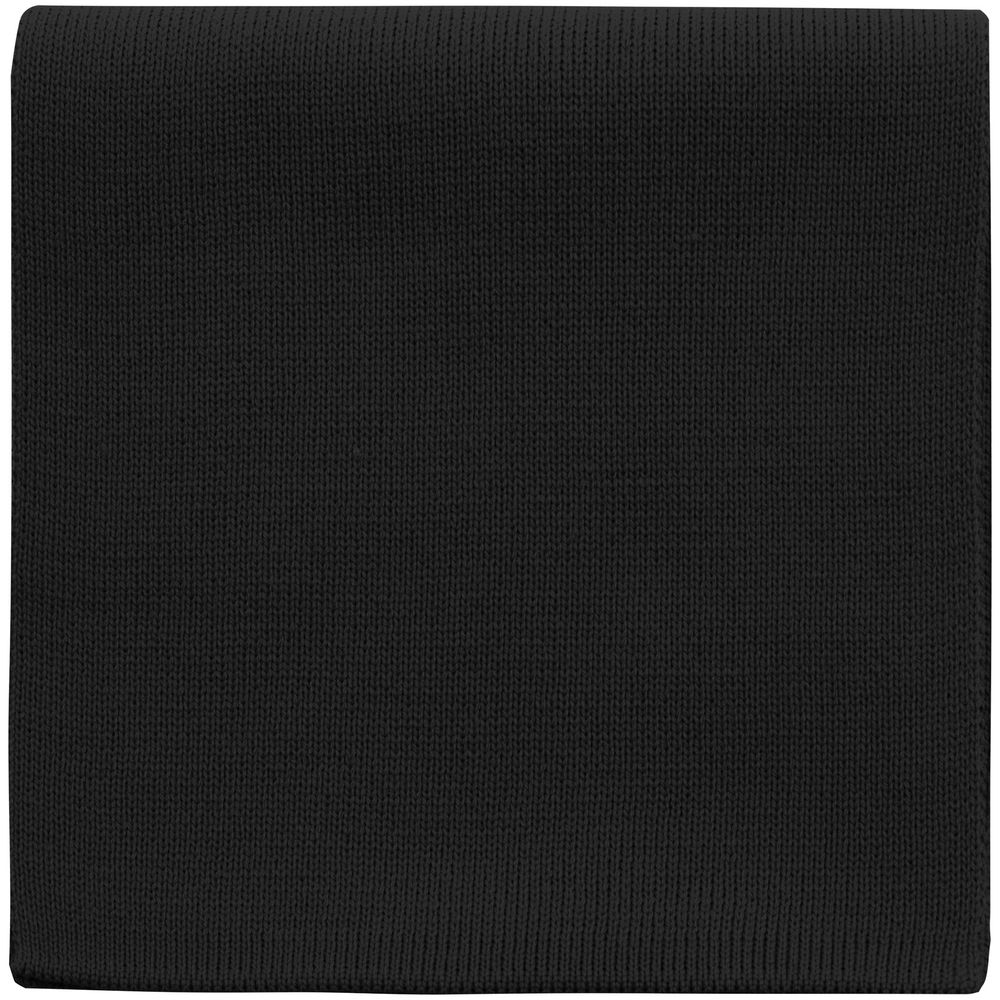 Шарф Real Talk, черный — изображение 3