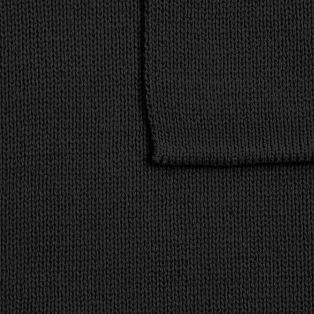 Шарф Real Talk, черный — изображение 4