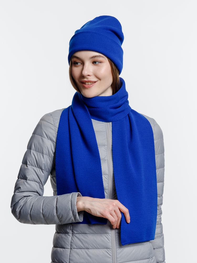 Шарф Real Talk, синий — изображение 7