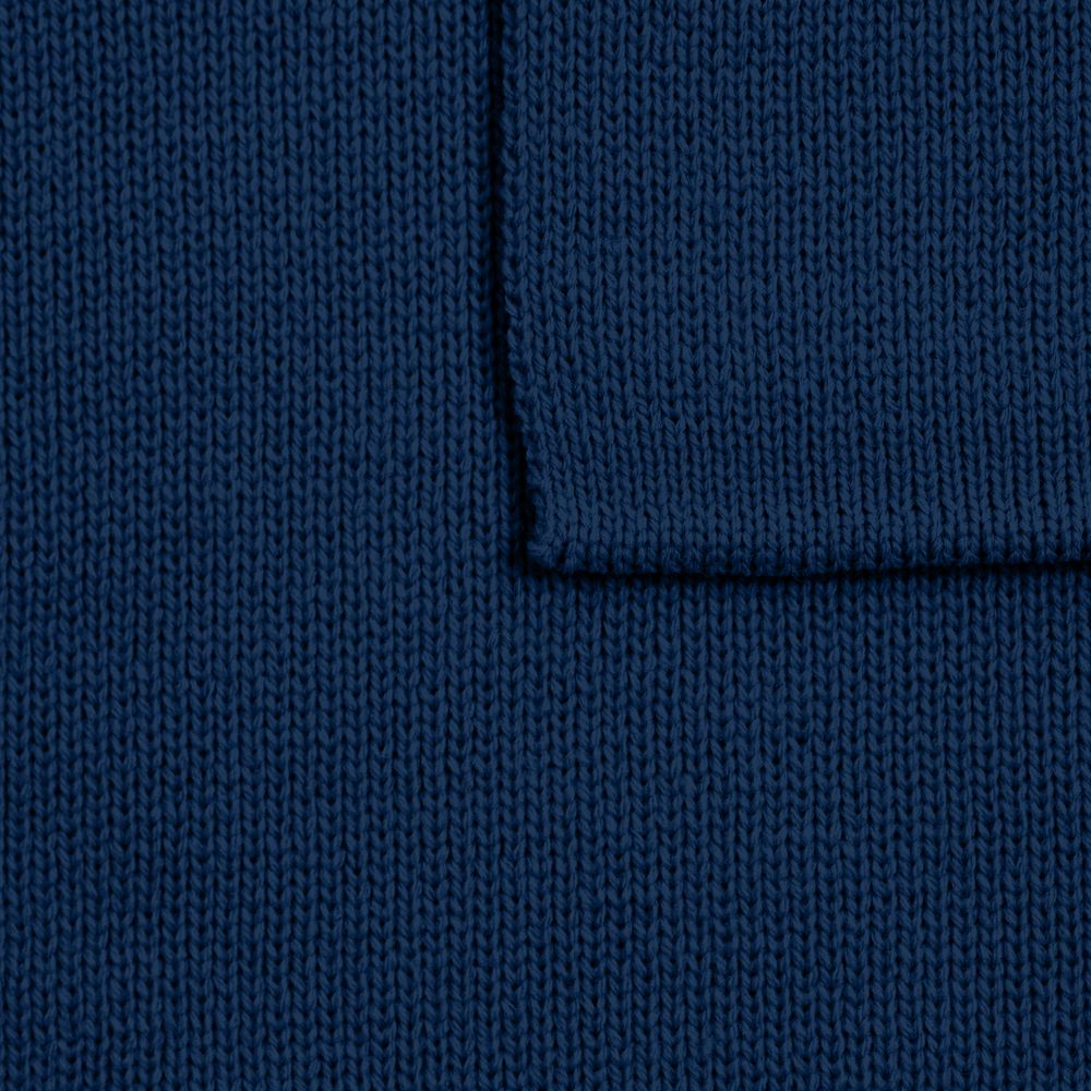 Шарф Real Talk, темно-синий — изображение 4