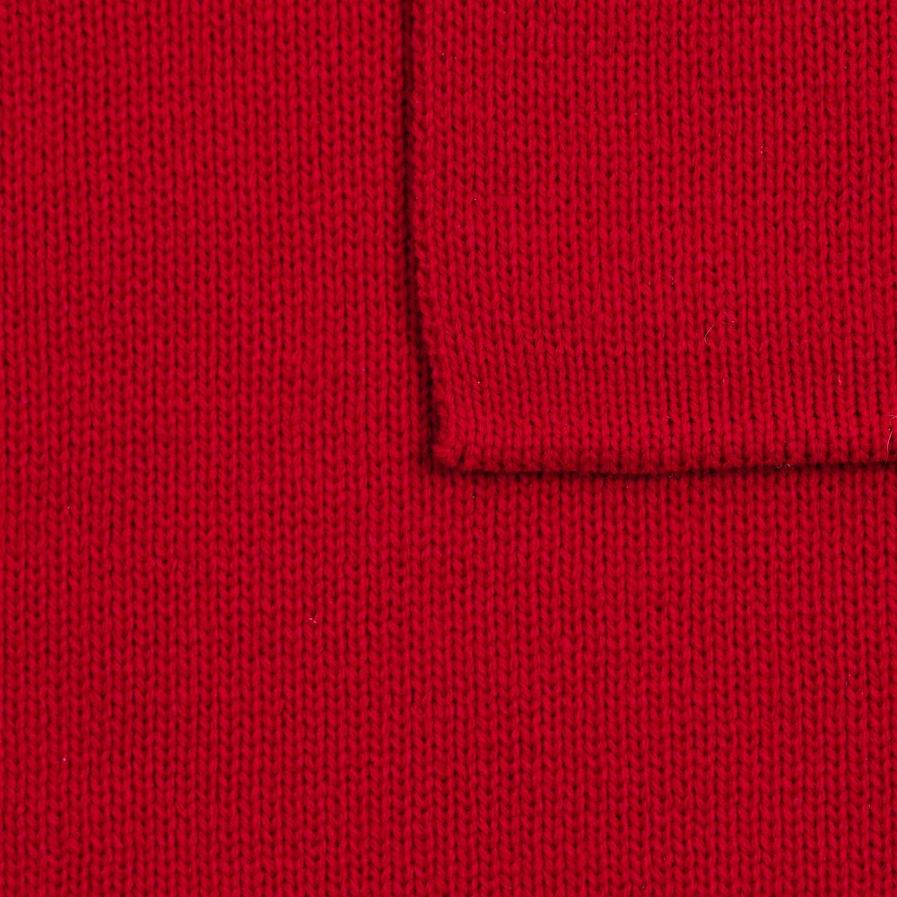 Шарф Real Talk, красный — изображение 4