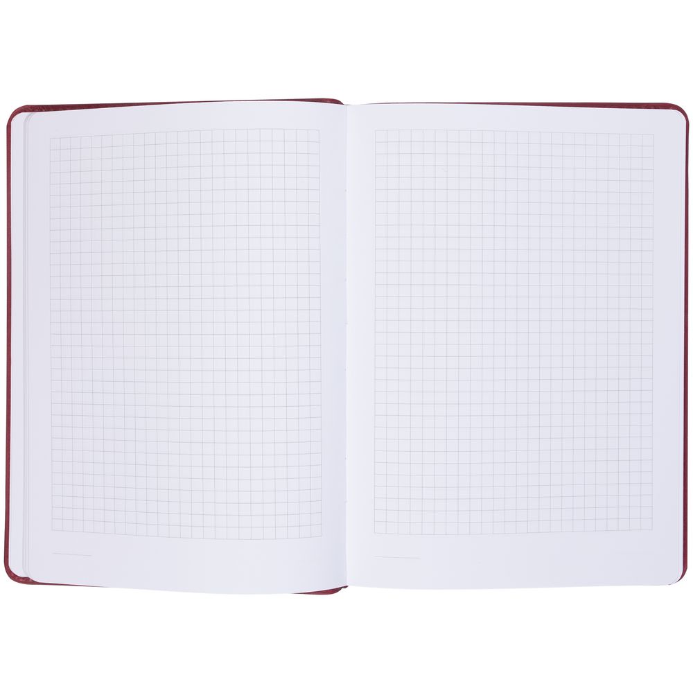 Ежедневник Termini, недатированный, темно-красный — изображение 5