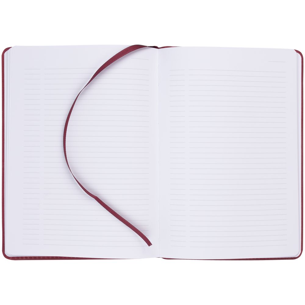 Ежедневник Termini, недатированный, темно-красный — изображение 6