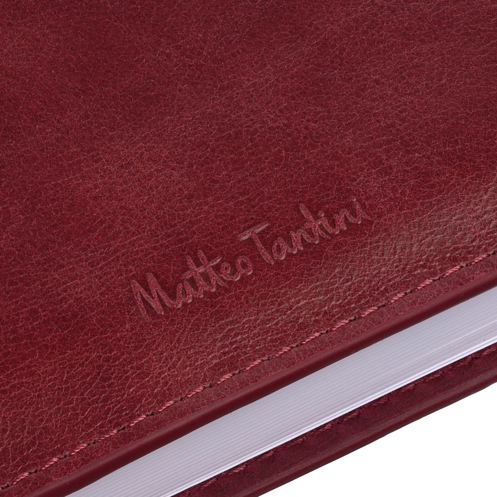 Ежедневник Termini, недатированный, темно-красный — изображение 9