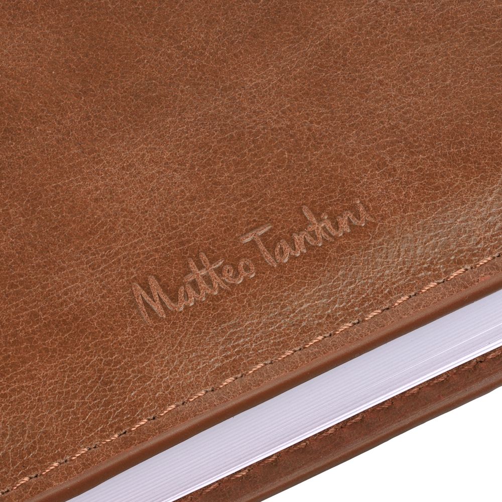 Ежедневник Termini, недатированный, коричневый — изображение 9