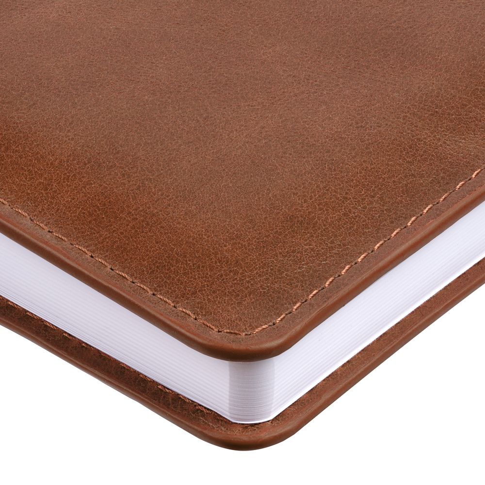 Ежедневник Termini, недатированный, коричневый — изображение 8