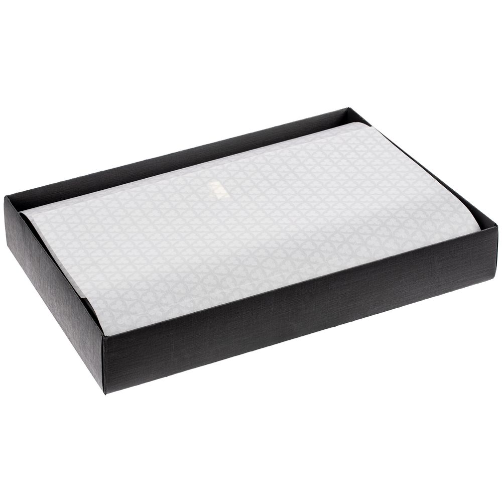 Ежедневник-портфолио Napoli, недатированный, черный — изображение 17