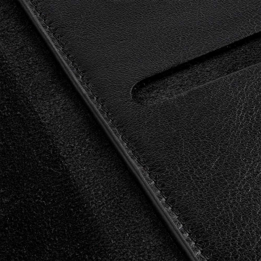 Ежедневник-портфолио Napoli, недатированный, черный — изображение 14